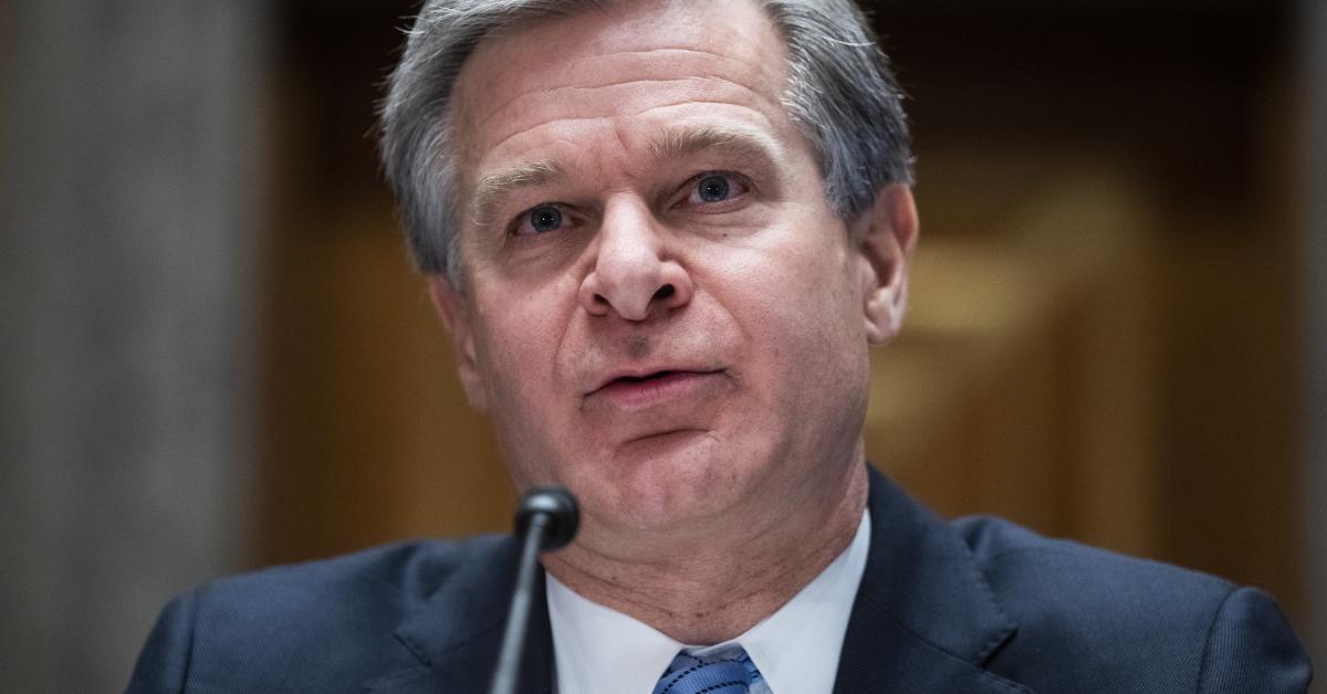 'Time To Be Concerned': FBI Director Wray Warns Of Mounting Terror ...